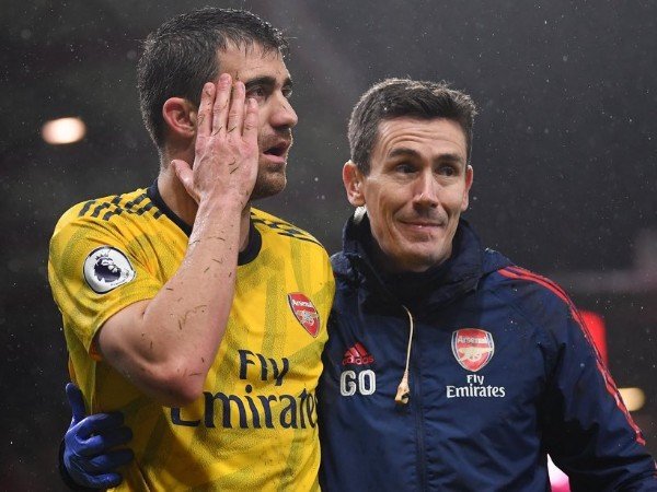 Dokter Tim Arsenal Tolak Pinangan Liverpool