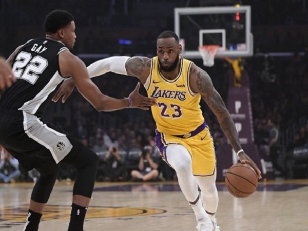 Rudy Gay Punya Julukan Baru untuk LeBron James