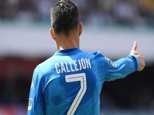 Belum Ada Kesepakatan Kontrak Baru Antara Callejon dan Napoli