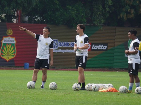 Skuat Bhayangkara FC Lakukan Screening Covid-19, Hasil Keluar Senin