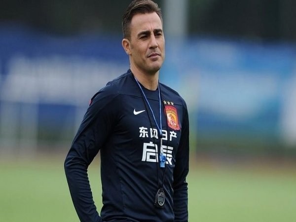 Cannavaro Sudahi Masa Karantinanya di China