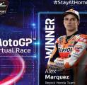 Hasil MotoGP Virtual Race Italia: Quartararo Pole, Alex Marquez Unggul Telak