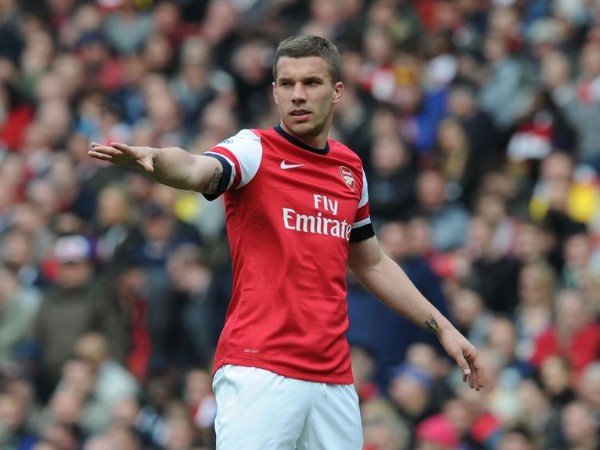 Selama Di Arsenal Lukas Podolski Merasa Diabaikan Liga Olahraga