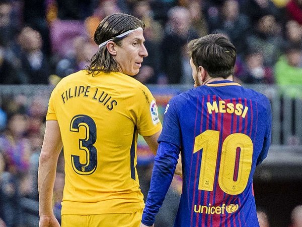 Meski Mengagumi, Filipe Luis Tidak Pernah Minta Jersey Messi