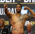 Breazeale Bertekad Berikan Kekalahan KO Perdana untuk Ruiz