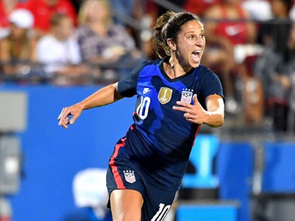 Selain Jadi Pesepakbola, Carli Lloyd Punya Impian untuk Jadi Bintang NFL