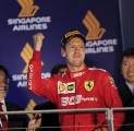 Eks Pebalap F1 Penasaran Lihat Performa Vettel di Musim 2020