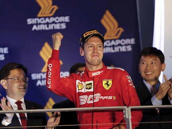 Eks Pebalap F1 Penasaran Lihat Performa Vettel di Musim 2020