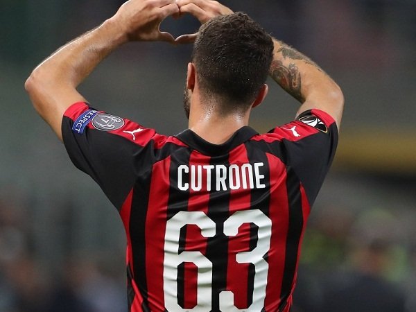 Cutrone Kembali Berterima Kasih Kepada Milan dan Fans