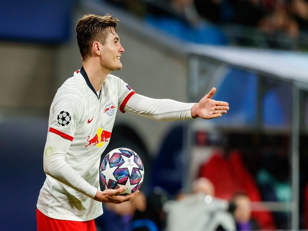 Patrik Schick Ngebet Dipermanenkan RB Leipzig | Liga Olahraga