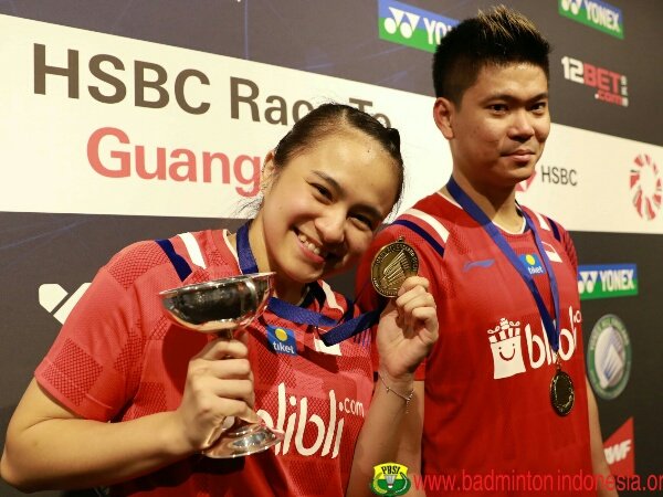 Ganda Campuran Kebanggaan Indonesia Ini Ingin Lebih Konsisten Dalam Hal Performa di Lapangan