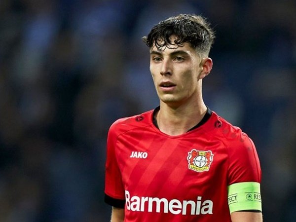 Target Chelsea dan MU, Kai Havertz Dijuluki 'Ballack Muda'