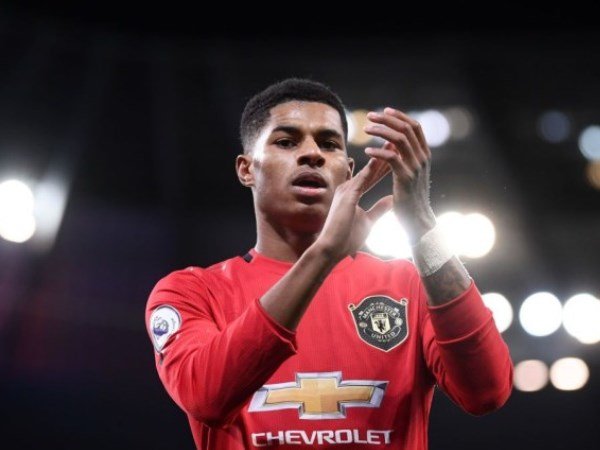 Liga Dihentikan, Marcus Rashford Beri Motivasi Kepada Para Pemain Akademi Manchester United