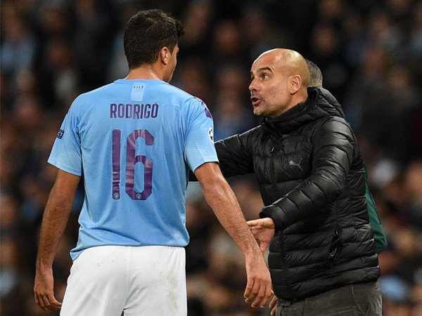 Ada Peran Pep Guardiola Di Balik Kehebatan Rodri Di Man City | Liga ...