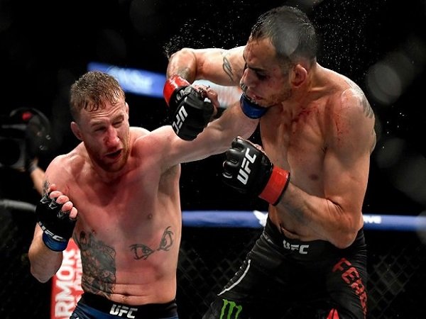 Khabib Terkesan dengan Performa Gaethje Usai Habisi Ferguson