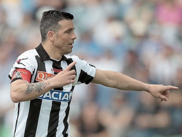 Antonio Di Natale Ungkap Dirinya Pernah Diburu Oleh Liverpool