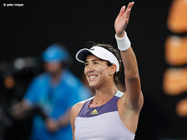 Garbine Muguruza Beruntung Miliki Conchita Martinez Sebagai Pelatih