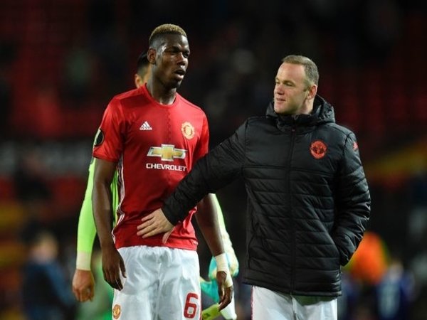 Rooney ke Pogba: Jangan Malu Tiru Permainan Frank Lampard ...