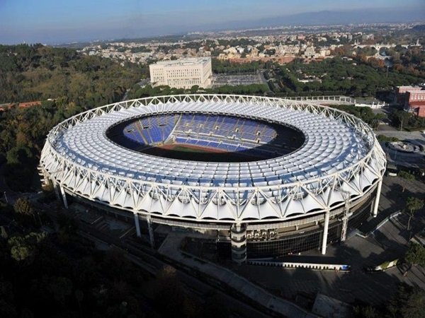 Terapkan Pembatasan Sosial, Stadio Olimpico Siap Dibuka Kembali Untuk Fans