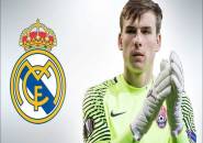 Lunin Berlatih Setiap Hari Agar Bisa Kembali ke Madrid