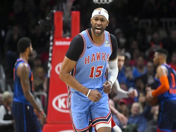 Hawks Tak Diundang Lanjutkan Kompetisi, Karier Vince Carter di NBA Resmi Berakhir