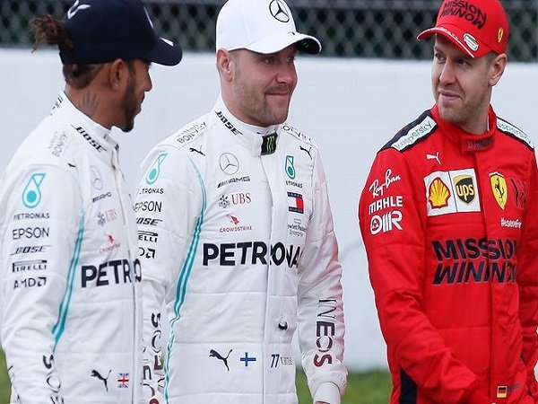 Soal Vettel, Mercedes Lebih Utamakan Hamilton dan Bottas