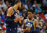 Jazz Yakin Relasi Gobert-Mitchell Dapat Membaik