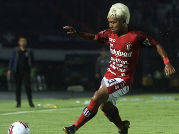 Winger Bali United Siap Terima Keputusan PSSI dan LIB Terkait Nasib Liga 1