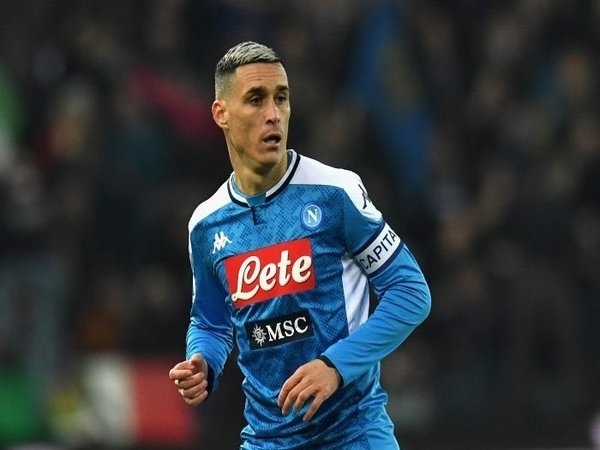 Napoli Sodorkan Kontrak Baru Berdurasi Dua Tahun Untuk Jose Callejon