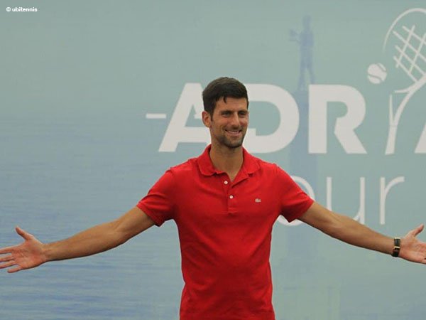 Novak Djokovic Awali Adria Tour Dengan Kemenangan Atas Viktor Troicki