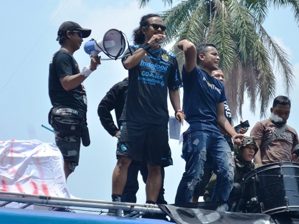 Viking Bertemu Gubernur Jabar, Bahas Penanganan Covid-19 dan Kompetisi