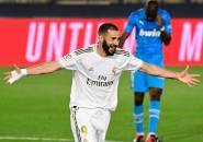 Cetak Dwigol untuk Kemenangan Real Madrid, Benzema Lewati Rekor Gol Puskas