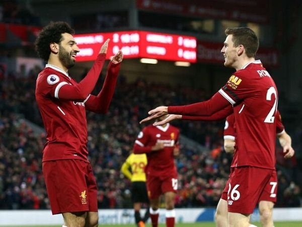 Klopp Pastikan Salah dalam Kondisi yang Prima Jelang Derby Merseyside