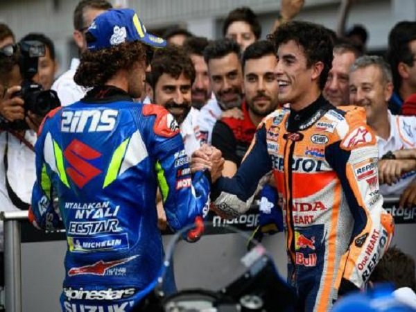 Vinales dan Quartararo Bakal Jadi Rival Terbesar Marquez