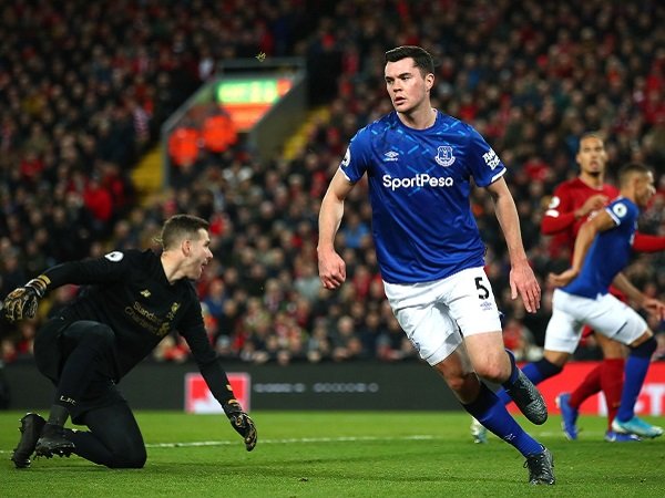 Michael Keane Kecewa Dengan Hasil Derby Merseyside