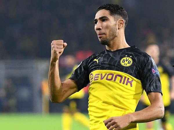 Gabung Inter, Eks Penyerang Napoli Bersaksi Soal Kehebatan Achraf Hakimi