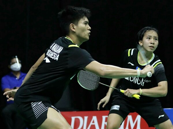 Mola TV PBSI Home Tournament: Adnan/Mychelle Raih Tiket ke Semifinal