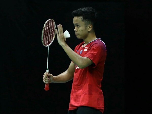 Mola TV PBSI Home Tournament: Anthony Ginting Melenggang ke Semifinal