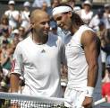 Ketika Andre Agassi Puji Rafael Nadal