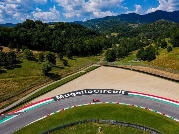 Sah, Sirkuit Mugello Bakal Gelar F1 untuk Pertama Kalinya