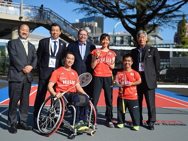 Tim Paralimpik Badminton Jepang Telah Kembali Berlatih