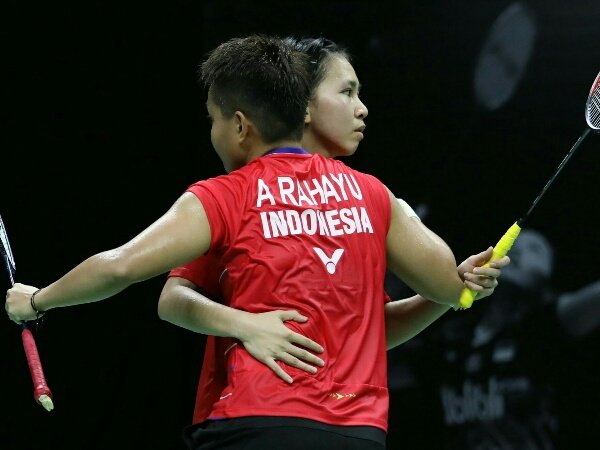 Mola TV PBSI Home Tournament: Apriyani/Mychelle Tantang Ribka/Fadia di Final