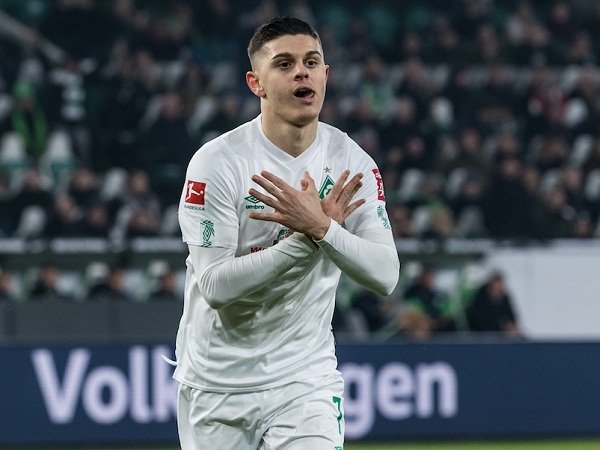 Demi Leipzig, Winger Bremen Ini Tolak Pinangan Milan dan Liverpool