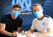 RESMI: Leonardo Balerdi Dipinjamkan Dortmund ke Marseille