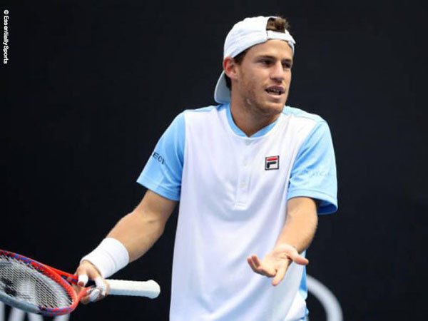 Diego Schwartzman Kritik Pihak ATP Gara-Gara Kurang Komunikasi