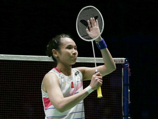 Jelang Dimulainya Turnamen, Tai Tzu Ying Latihan Dengan Para Pemain Putra