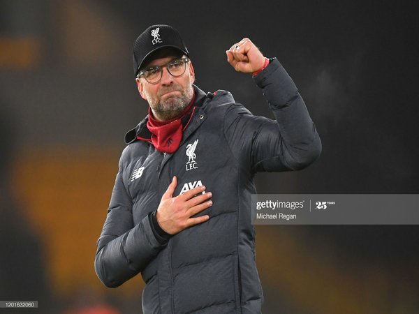 Klopp Sebut Tim Liverpool Saat Ini akan Dikenang Selamanya