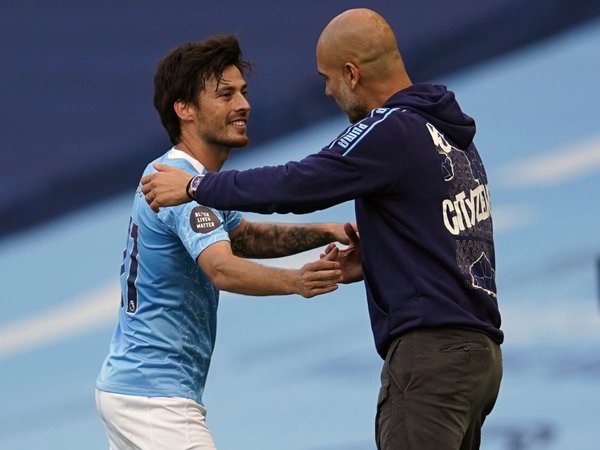 Pep Guardiola: Sulit Cari Pengganti David Silva!