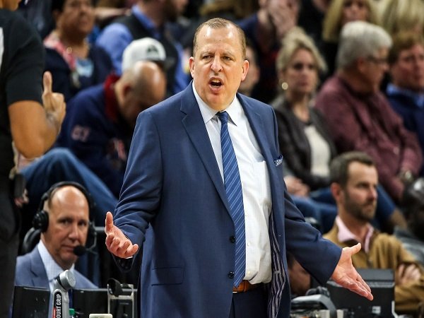 New York Knicks Resmi Tunjuk Tom Thibodeau Sebagai Pelatih Kepala Baru