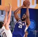 Beradu Mulut Dengan Shake Milton, Joel Embiid: Itu Satu Hal Yang Lumrah di Basket!